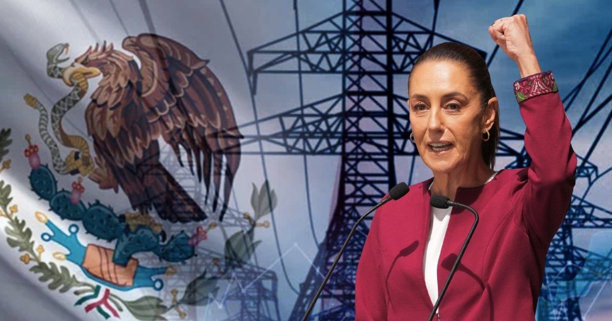 México con Sheinbaum, segundo país de la OCDE con electricidad más barata