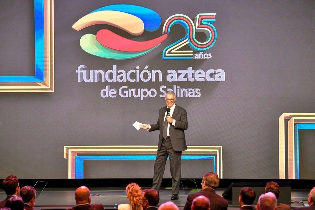 Fundación Azteca recibió más de 2 mil 500 mdp en donaciones; no erogó 580 millones