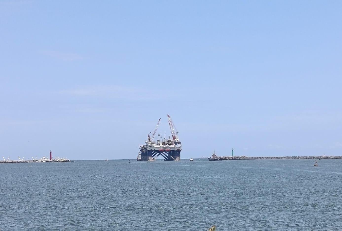 Plataforma petrolera Olair fortaleció actividad industrial en Coatzacoalcos