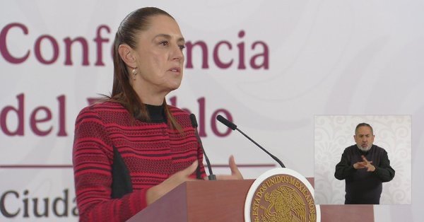 Sheinbaum dona 20 mil pesos para ayudar a Cuba