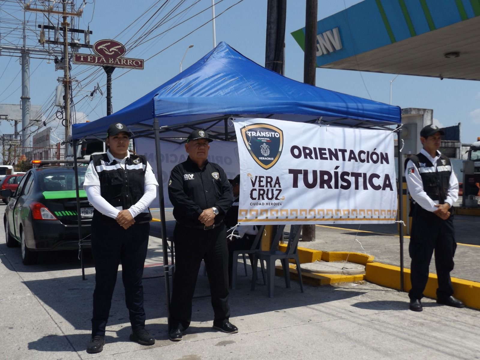 Implementa Ayuntamiento de Veracruz módulos información turística para brindar seguridad y orientación al turismo