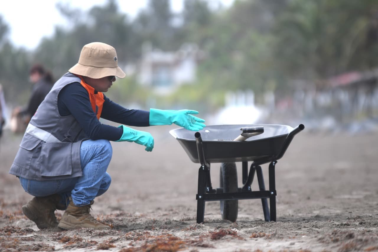 En buen estado playas del puerto; PMA intensifica monitoreo por afluencia turística