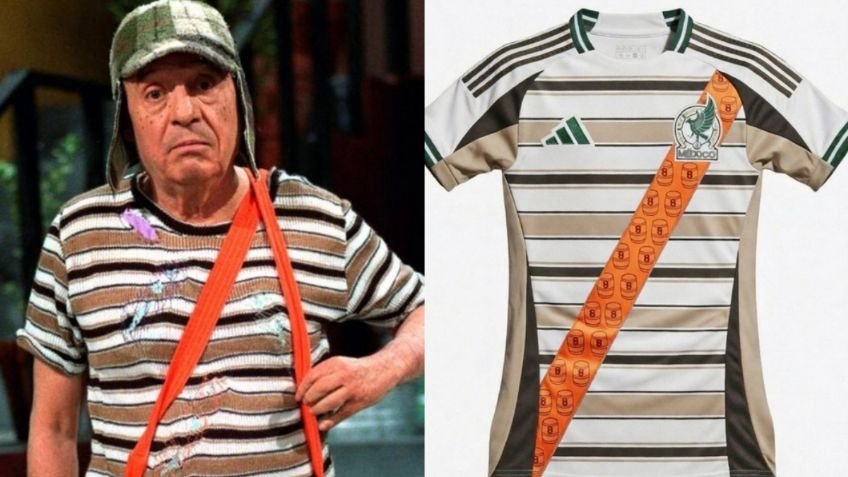 ¿La Selección Mexicana utilizará un uniforme inspirado en el Chavo del 8 durante el Mundial 2026? | La verdad detrás de la imagen viral