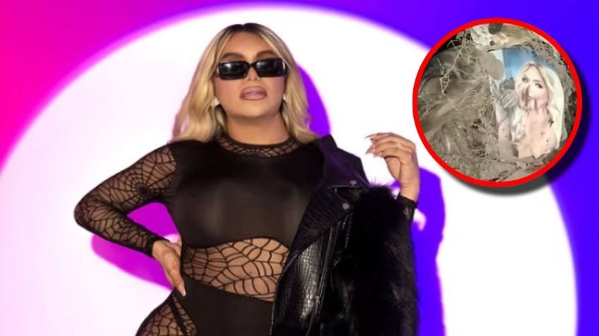 Encuentran foto de Wendy Guevara en trabajo de brujería enterrado en un panteón, esta es la reacción de la influencer