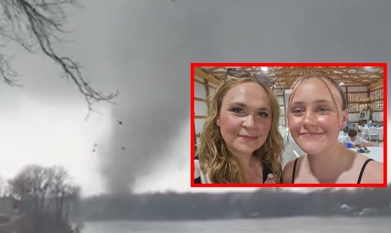 Muere madre e hija tras ser arrastradas por un tornado que arrasó con su ciudad entera: “necesitamos ayuda”