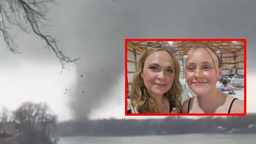 Muere madre e hija tras ser arrastradas por un tornado que arrasó con su ciudad entera: “necesitamos ayuda”