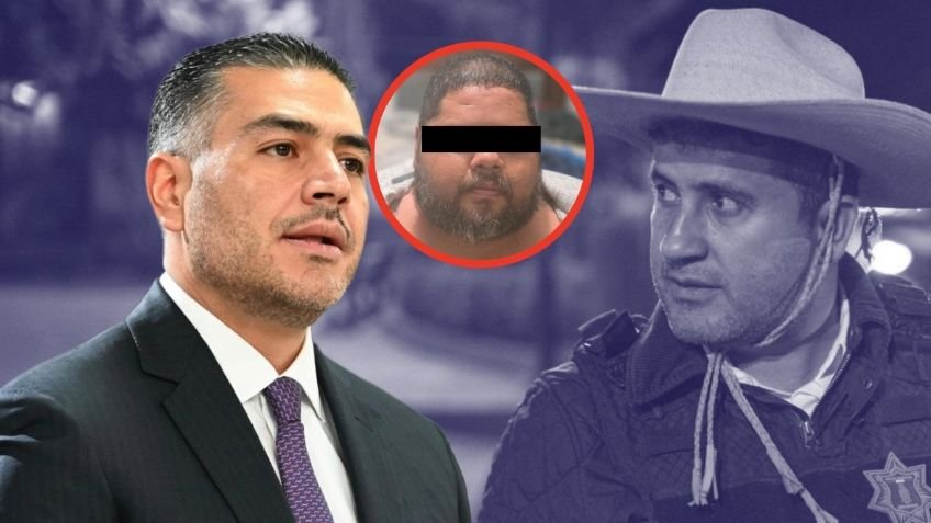 Detienen a Gerardo ‘N’, alias ‘El Congo’, integrante del grupo que atacó a Carlos Manzo, informa García Harfuch