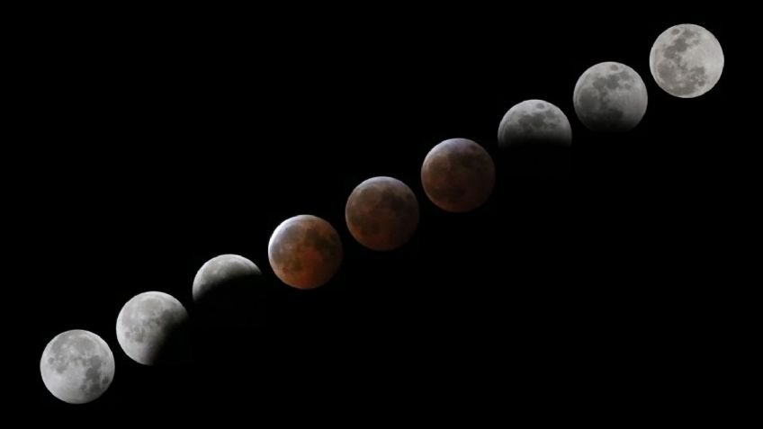 Eclipse Total de Luna 2026: aquí puedes ver la transmisión en vivo si no puedes salir a la calle