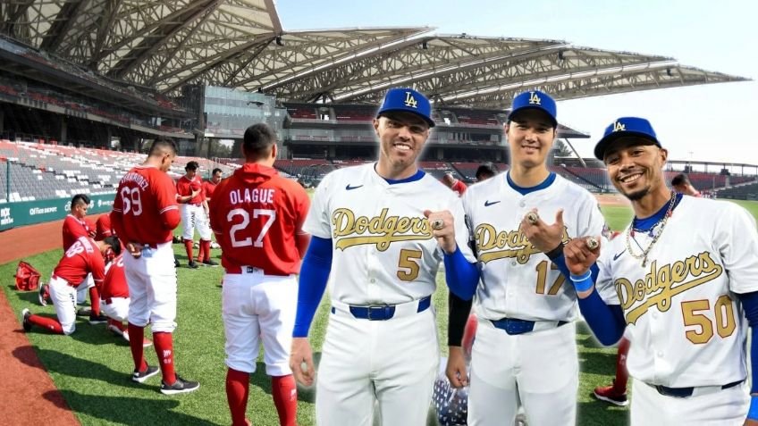 México vs Dodgers de Los Ángeles: ¿dónde y a qué hora ver el juego? 