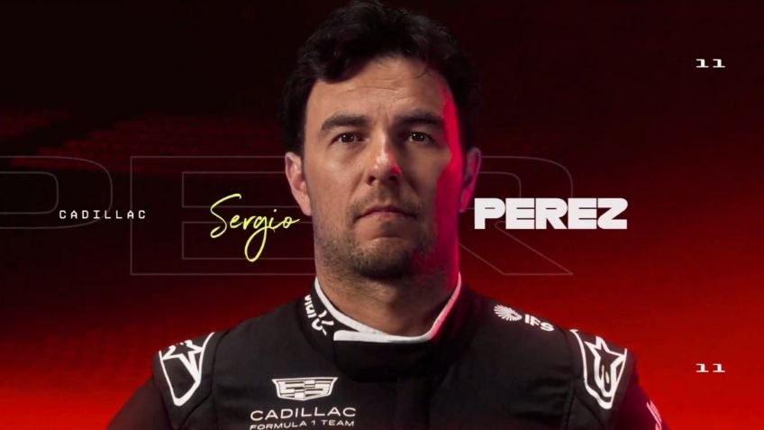 Checo Pérez encabeza promocional del GP de Australia y prepara su regreso a la Fórmula 1 con Cadillac