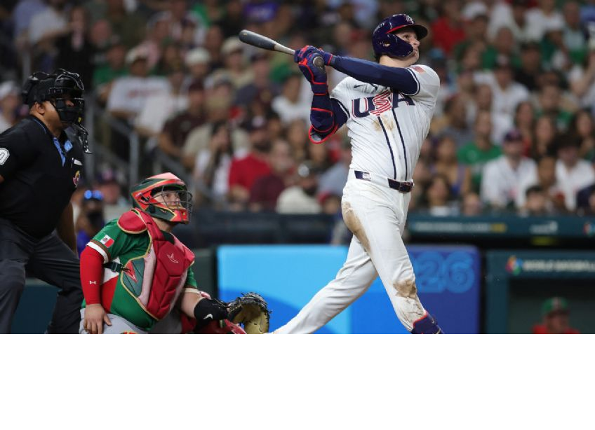 México pierde contra Estados Unidos en el Clásico Mundial de Beisbol 2026
