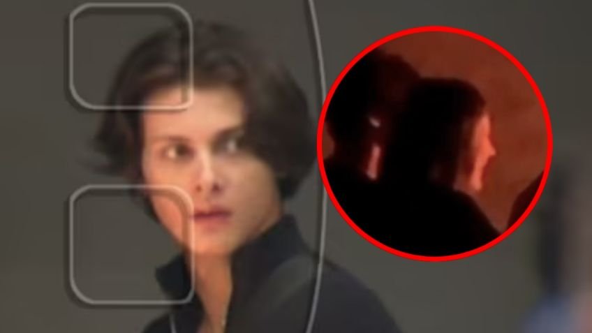 Miguel Gallego, hijo de Luis Miguel, es captado con su novia; FILTRAN VIDEO en el teatro