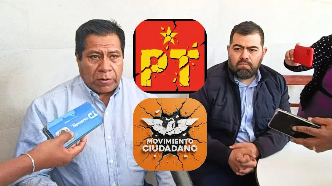 Alcaldes de MC y PT se unen a MORENA para impulsar obras en Zongolica