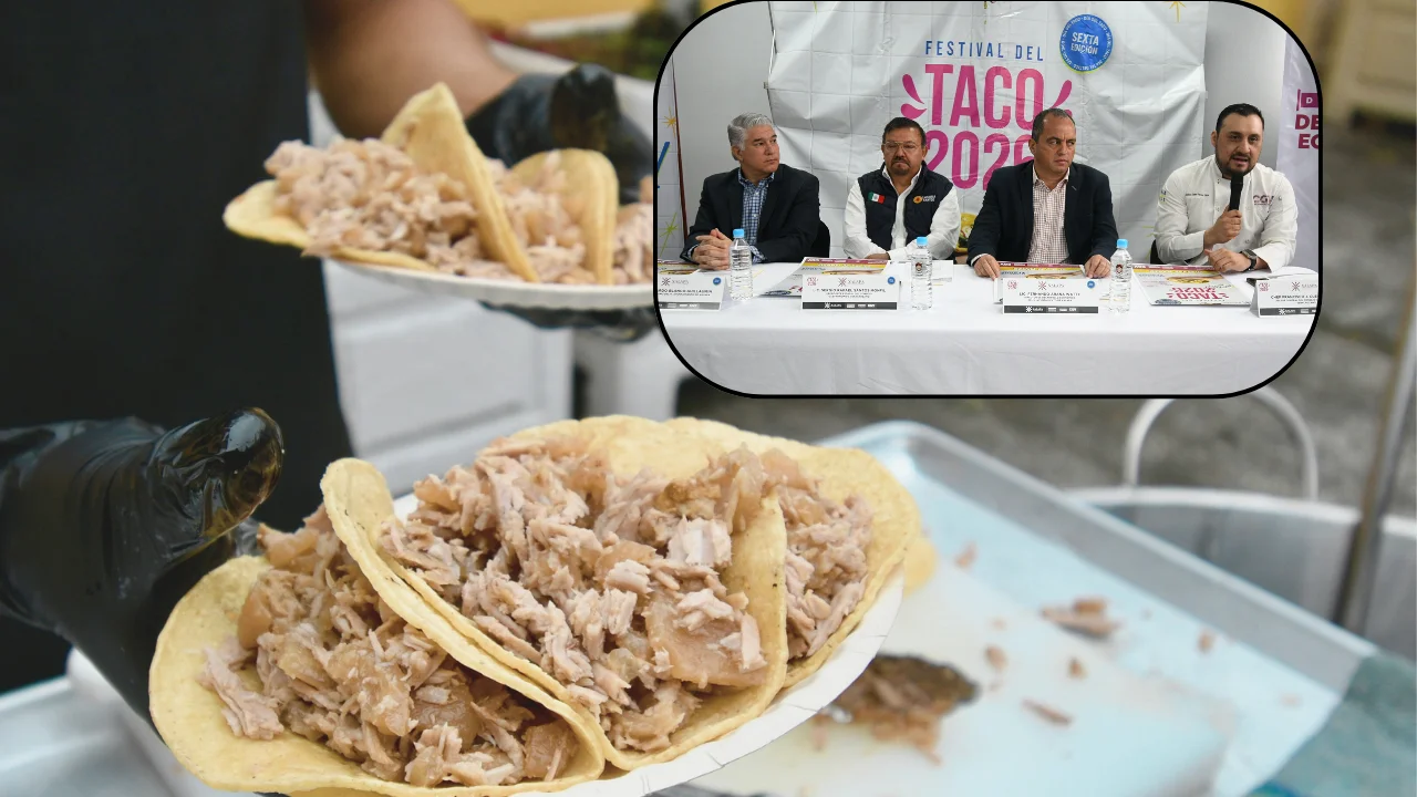 Xalapa se prepara para el 6to Festival del Taco en Los Lagos del Dique