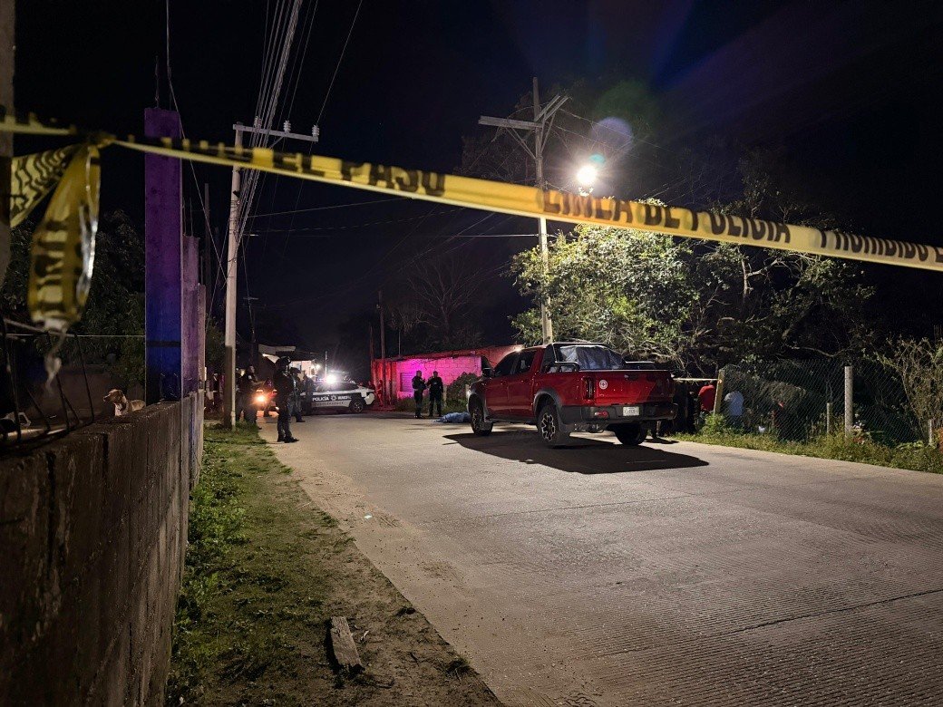 Jornada violenta deja cuatro homicidios en el sur de Veracruz en un solo día