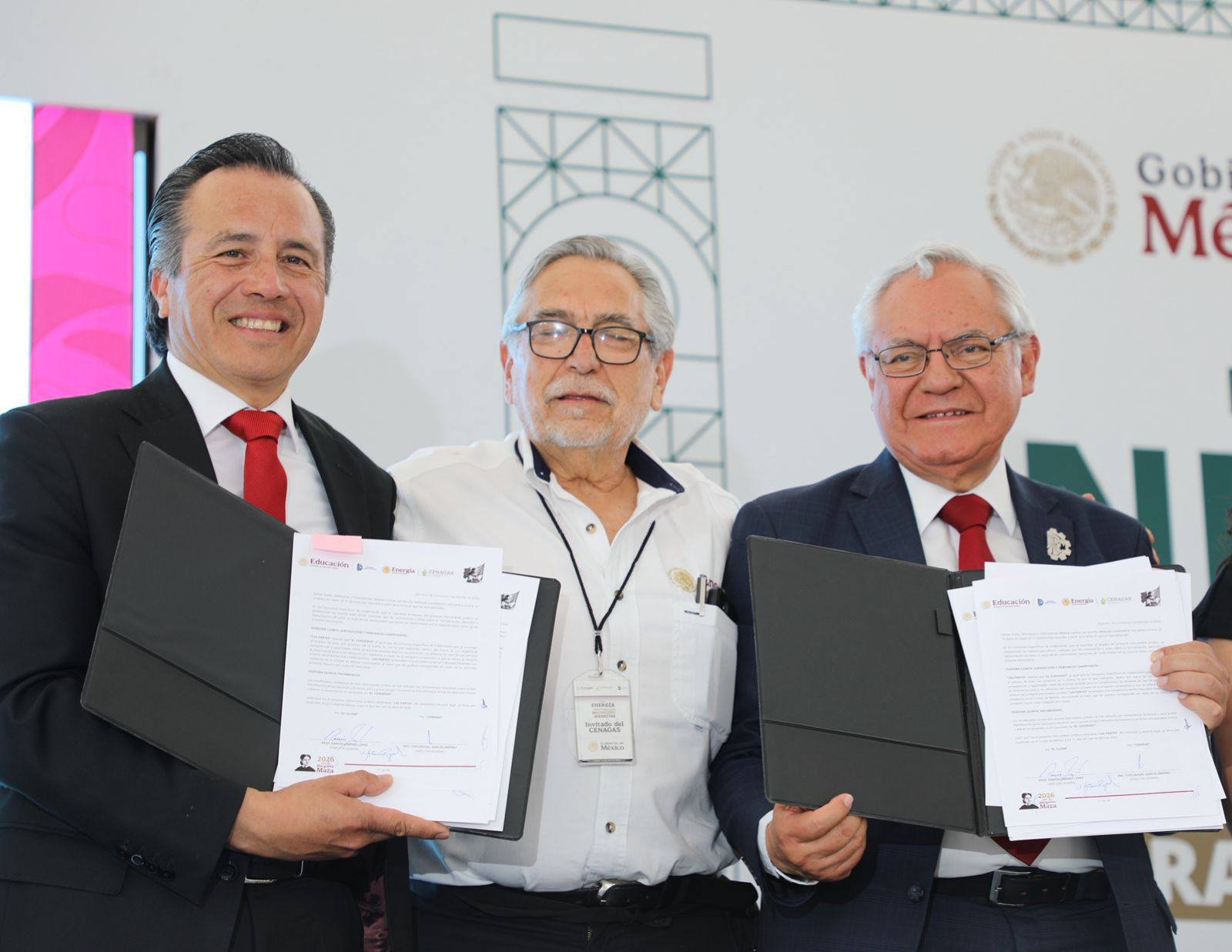 CENAGAS y Tec de México firman convenio para impulsar innovación energética.