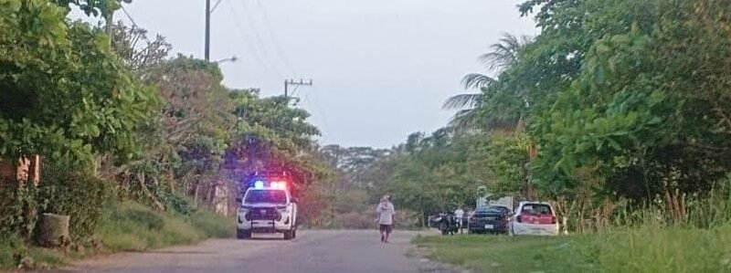 Privan de la libertad a pareja en Mundo Nuevo; activan operativo de seguridad