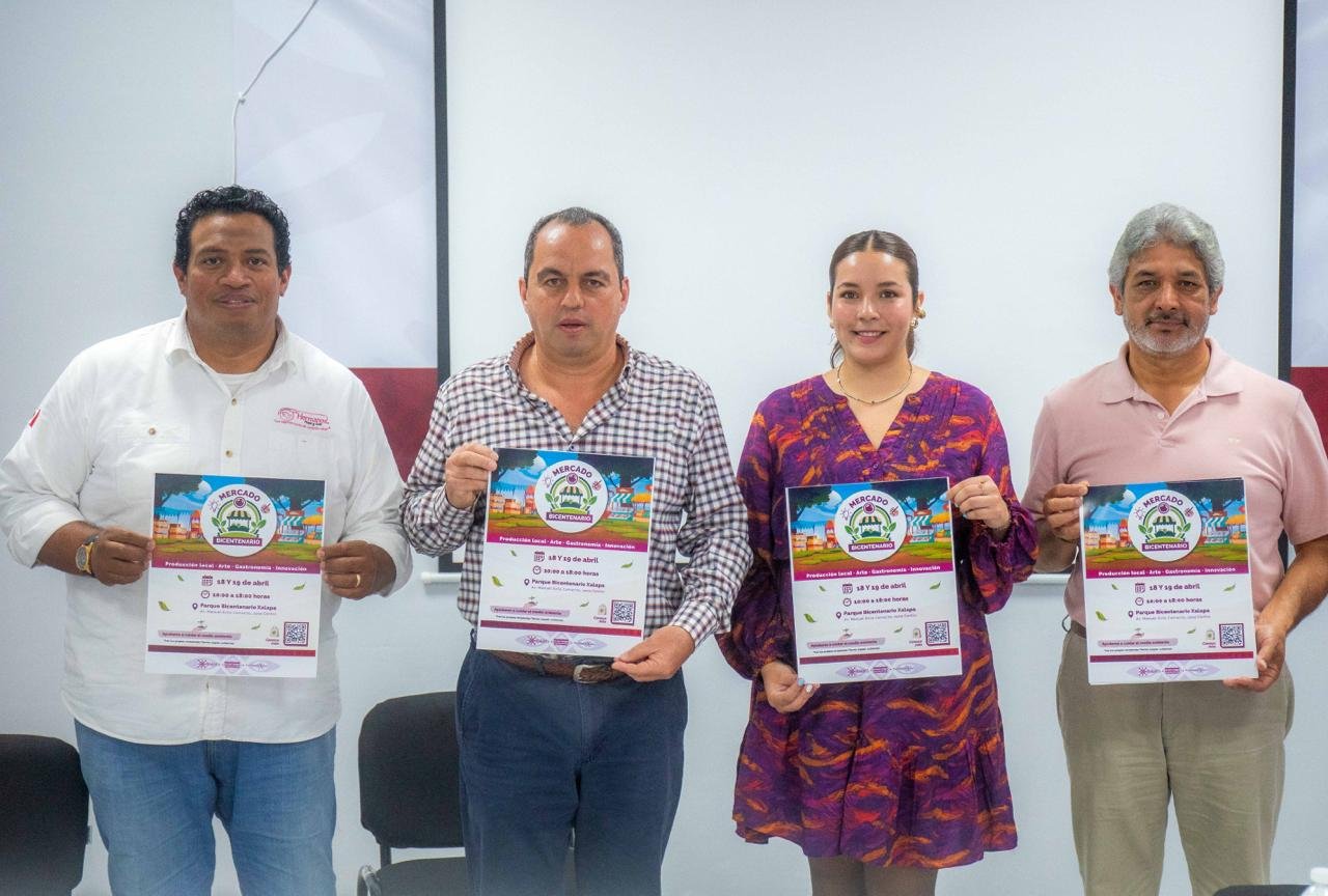 Este fin de semana, la primera edición del Mercado Itinerante; será en el Parque Bicentenario