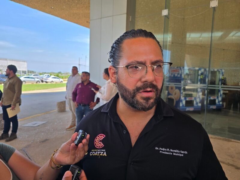 Coatzacoalcos es la capital política de esta administración, afirma Pedro Miguel Rosaldo