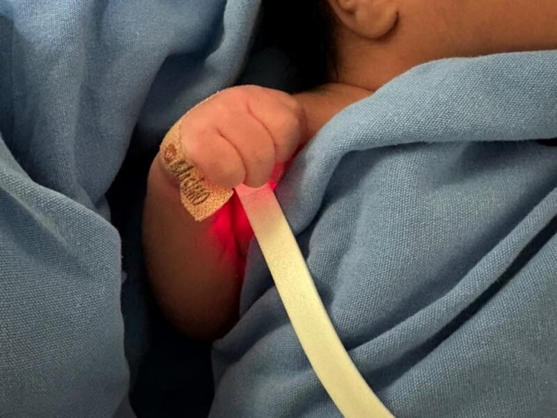 Realiza IMSS Veracruz Sur tamiz cardiaco neonatal para detectar cardiopatías en recién nacidos