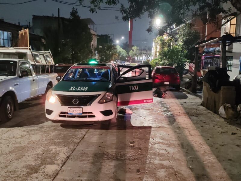 “Estuvimos muy pendientes”: Autoridades de Xalapa detienen a agresor de “Estuvimos muy pendientes”: Autoridades de Xalapa detienen a agresor de taxista y anuncian programa ‘Xalapa Seguro’