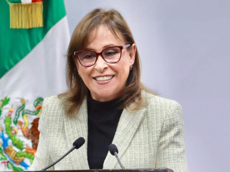 Quien busque candidatura en 2027 debe separarse del cargo 90 días antes: Rocío Nahle