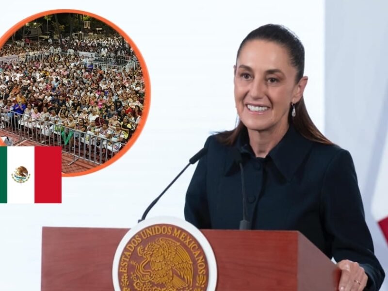 Sheinbaum tunde a la derecha y define a la 4T en el humanismo