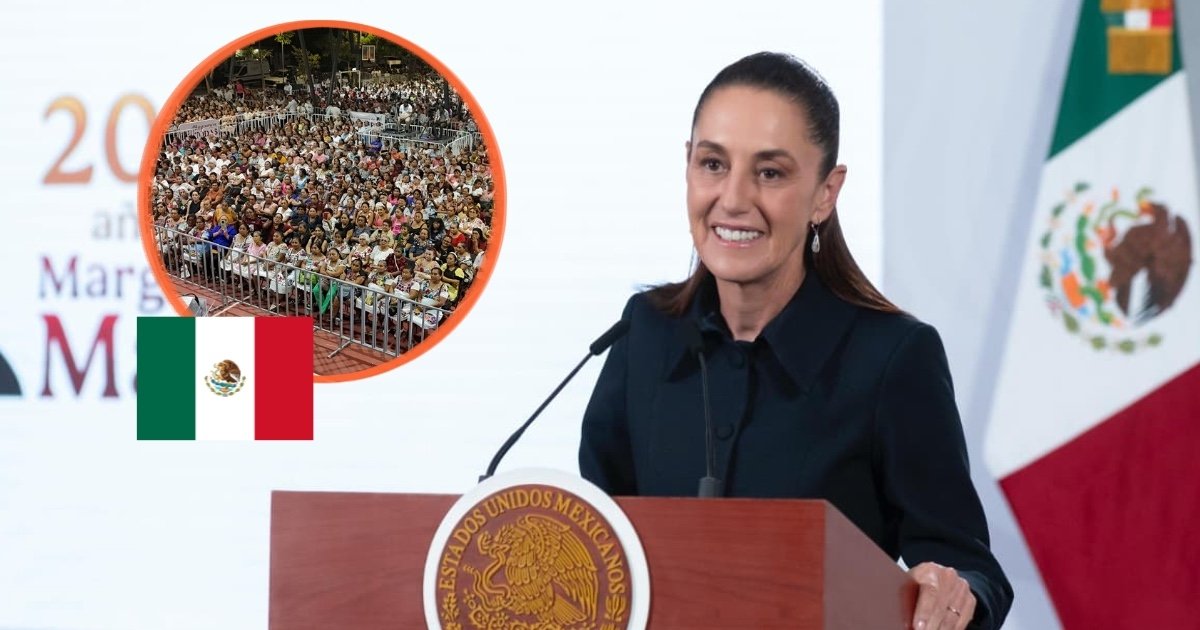 Sheinbaum tunde a la derecha y define a la 4T en el humanismo