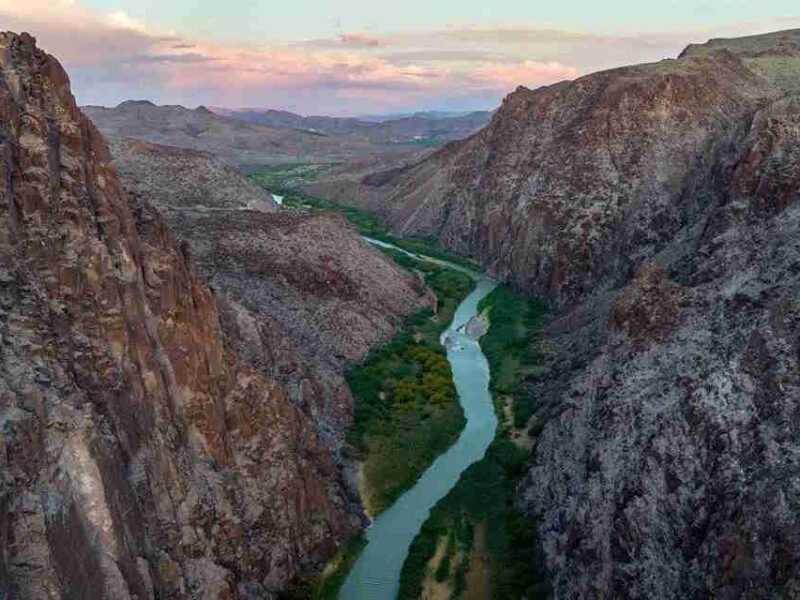 Piden integrar tratado de Aguas con México al T-MEC