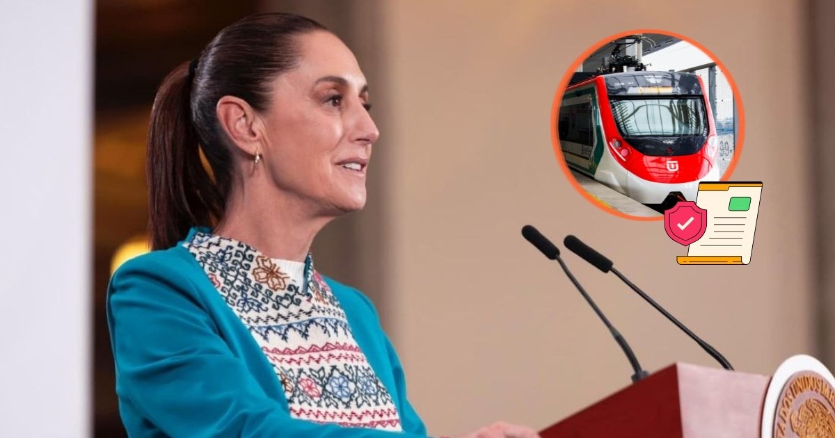 Sheinbaum anuncia retraso en inauguración del Tren al AIFA para conseguir certificaciones
