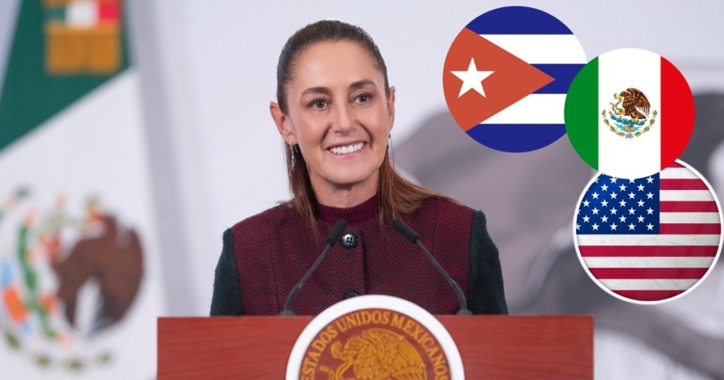 Sheinbaum busca reactivar envío de petróleo a Cuba