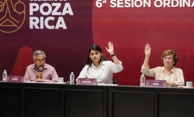 Cabildo de Poza Rica avala 90 obras con 105 mdp