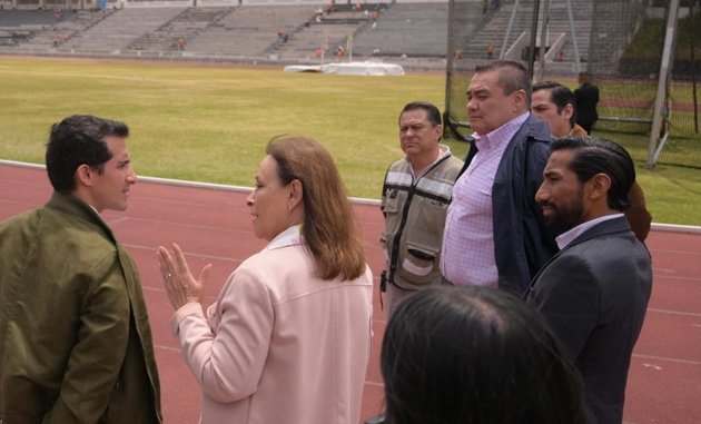 CONADE impulsa infraestructura deportiva en Veracruz