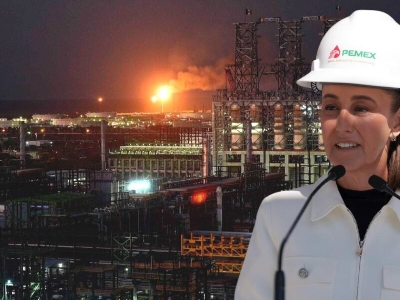 Refinería Olmeca genera con Sheinbaum 28% del diésel nacional