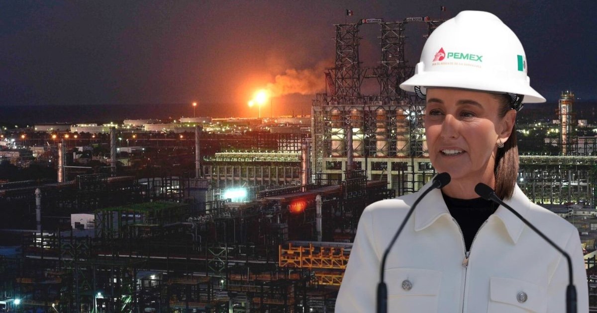 Refinería Olmeca genera con Sheinbaum 28% del diésel nacional