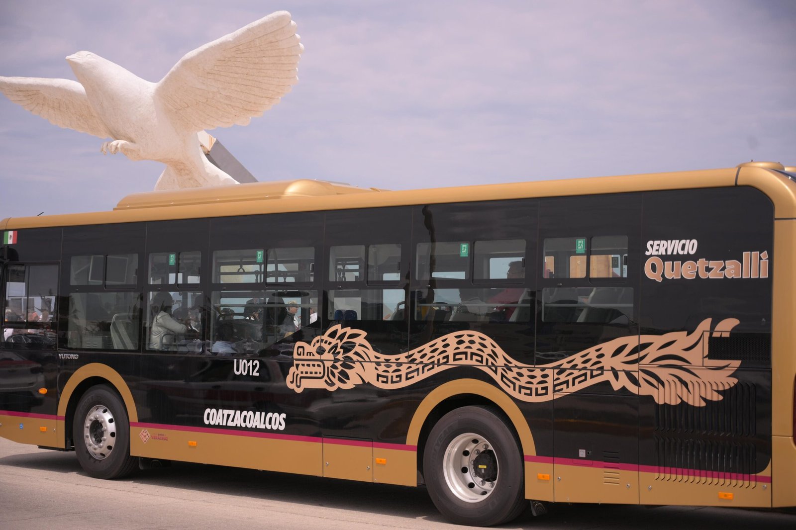 Tras periodo gratuito, Quetzalli inicia cobro y operación regular en Coatzacoalcos