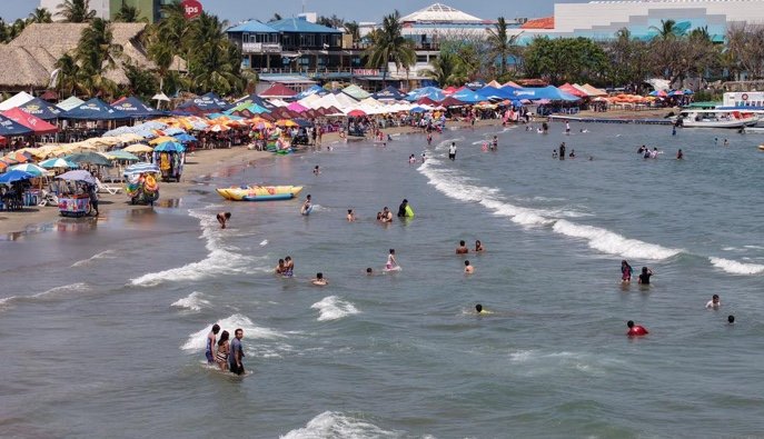 No disminuyó la actividad turística en Veracruz a pesar de derrame petrolero