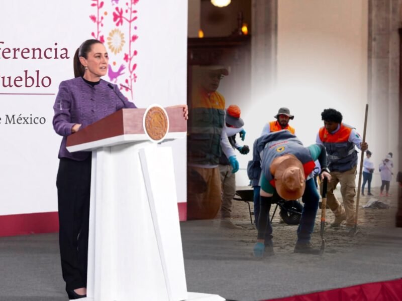 Muy pronto habrá conclusiones del derrame en el Golfo de México: Claudia Sheinbaum