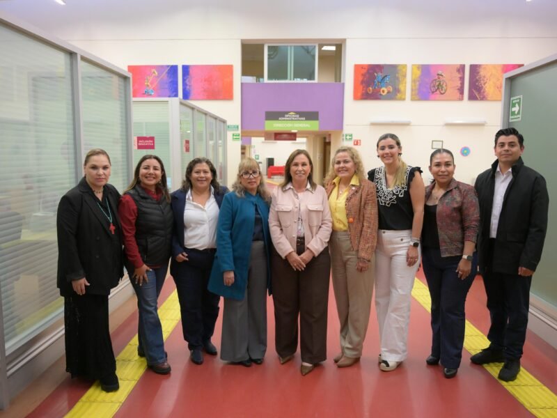 Autoriza Gobernadora contratación de especialistas para ampliar atención en el CRISVER