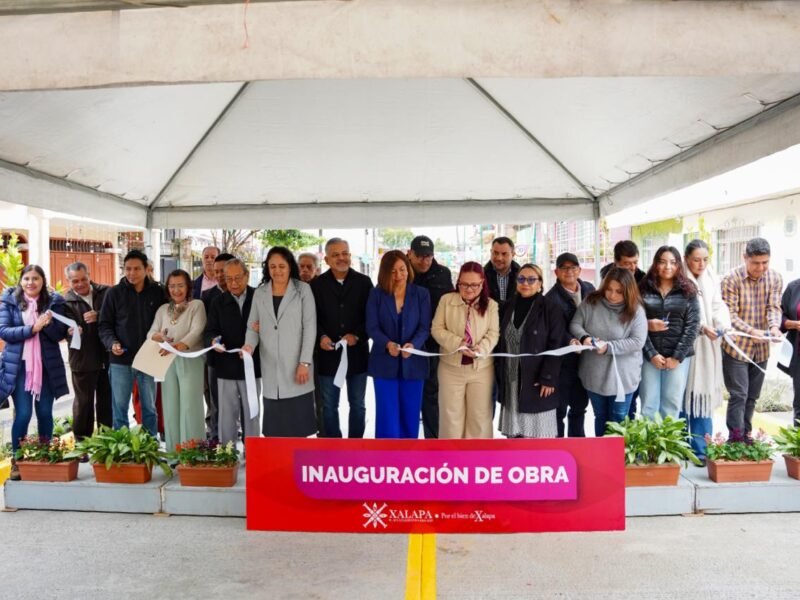 Palabra cumplida, antes del tiempo proyectado entrega Daniela Griego obra en la colonia Obrero Campesina*