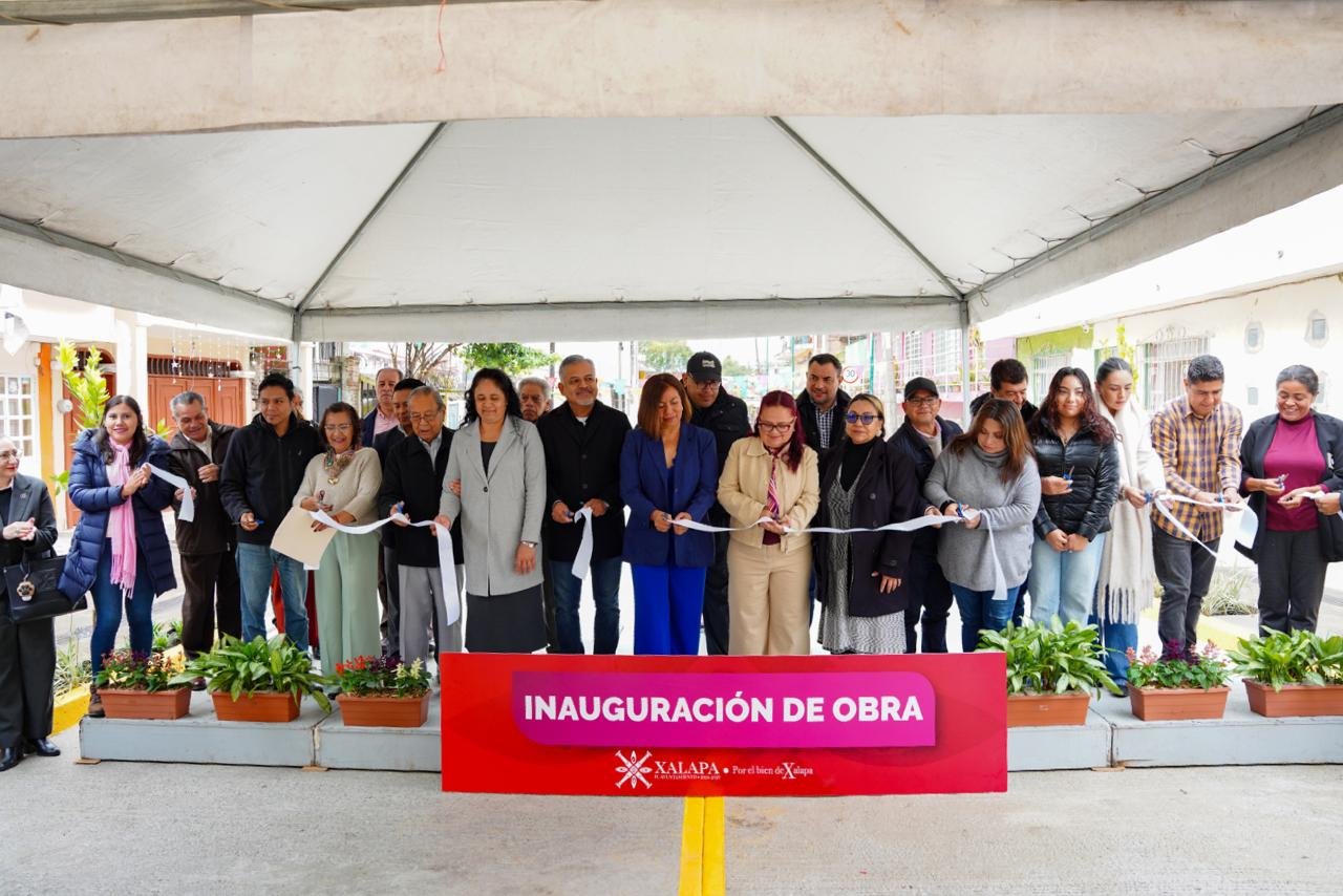 Palabra cumplida, antes del tiempo proyectado entrega Daniela Griego obra en la colonia Obrero Campesina*