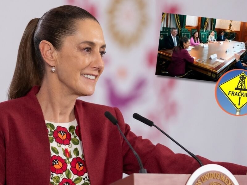 Sheinbaum se burla de campaña de mentiras sobre “legalización” del fracking