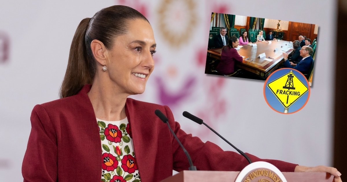 Sheinbaum se burla de campaña de mentiras sobre “legalización” del fracking