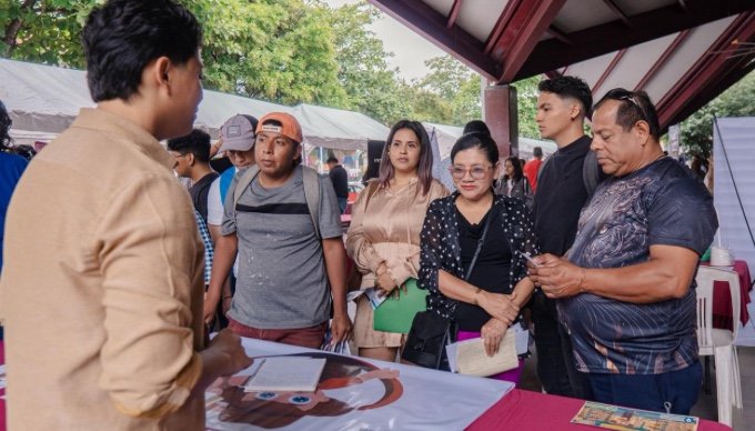 Feria de empleo en Poza Rica reúne a más de 30 empresas