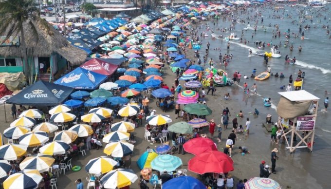 Auge turístico: alta ocupación y visitantes de 7 países