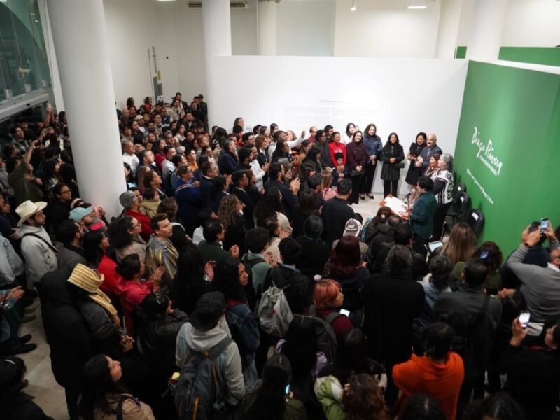 Secver celebra apertura de exposición sobre Diego Rivera y su vínculo con Veracruz