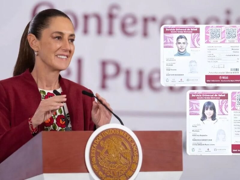 Sistema Universal de Salud de Sheinbaum, también para mexicanos en el extranjero