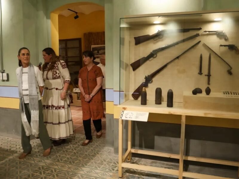Sheinbaum homenajea a las Mujeres Zapatista con un museo en Morelos