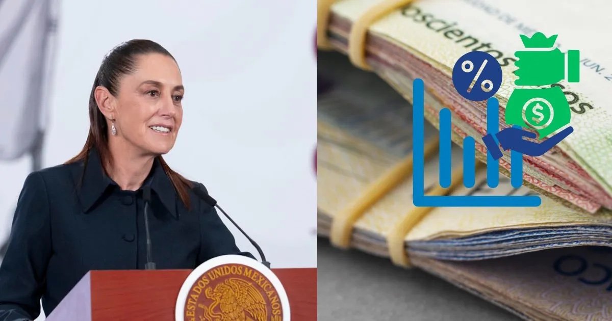 Con Sheinbaum 6.4% menos costo financiero de la deuda pública