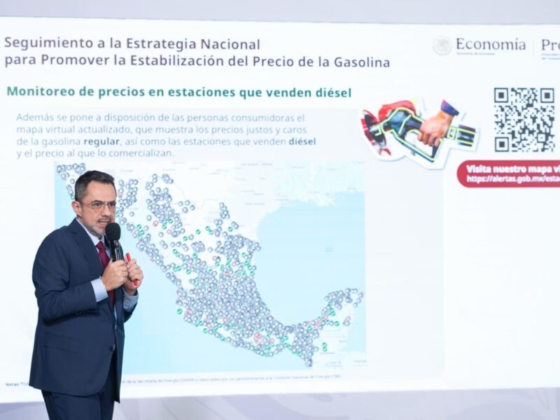 Profeco exhibirá a gasolineros abusivos por altos precios: “no cargues aquí”
